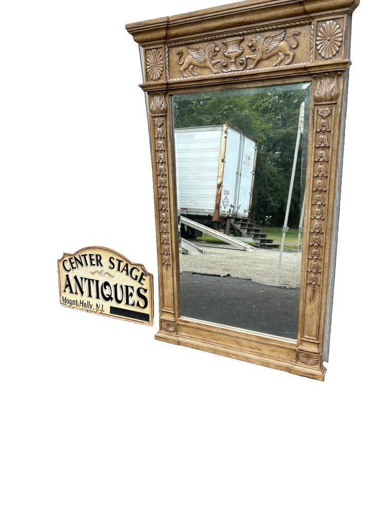 66851 Decorator Large Gryphon Accent Mirror