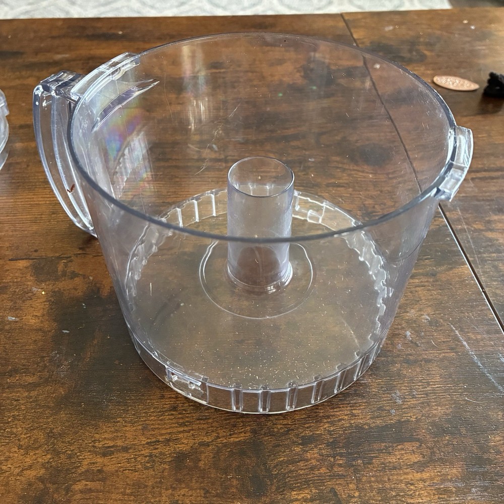 Cuisinart AFP-7WB Food Processor Work Bowl Replacement (Comp models in desc)