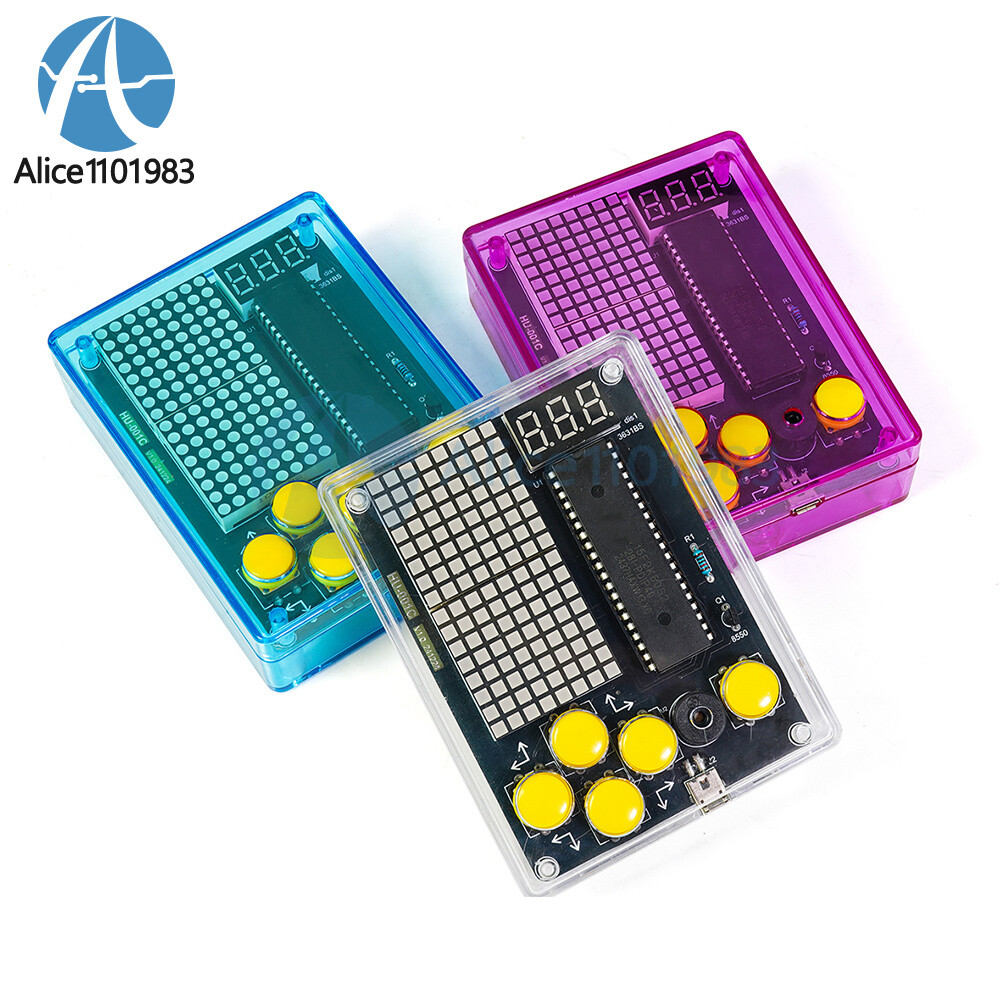 Children Game DIY Electronic Soldering Kit 51 Microcontroller Soldering Practice