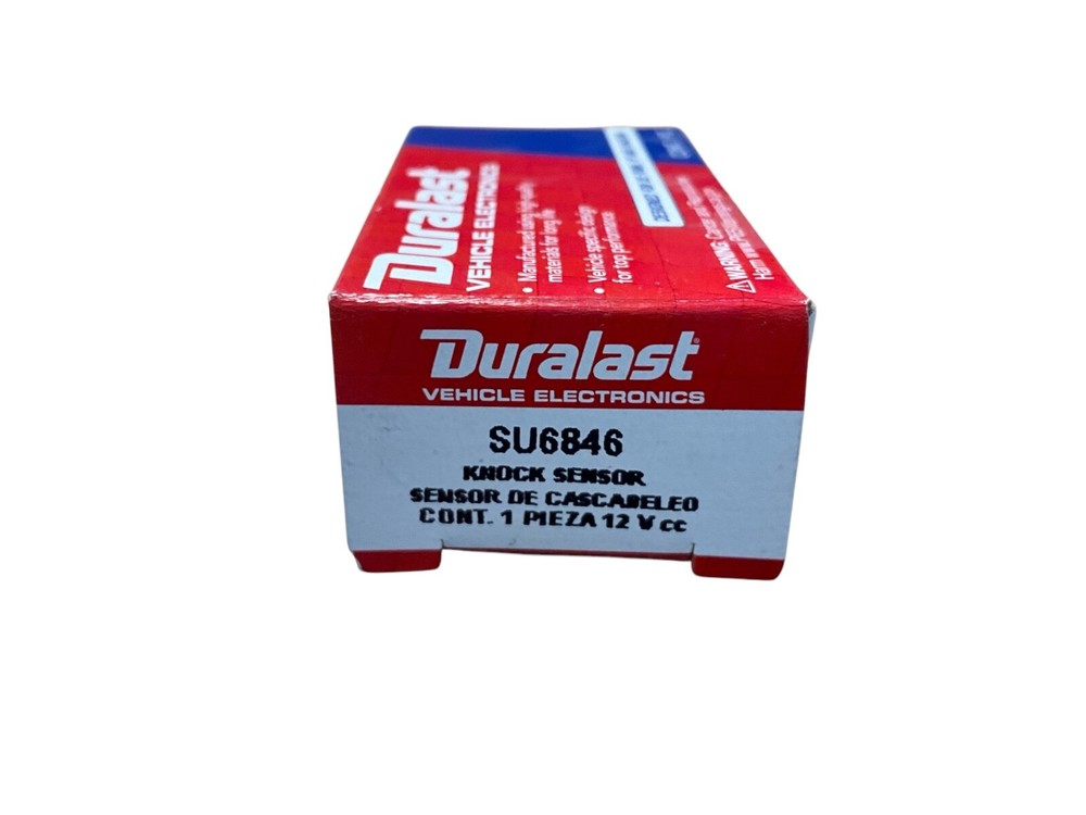 Duralast Ignition Knock (Detonation) Sensor SU6846