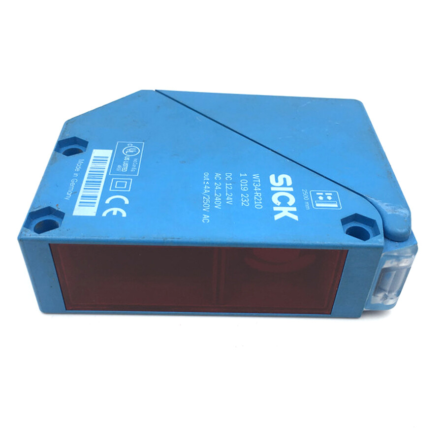 SICK WT34-R210 Photoelectric Proximity Sensor New #