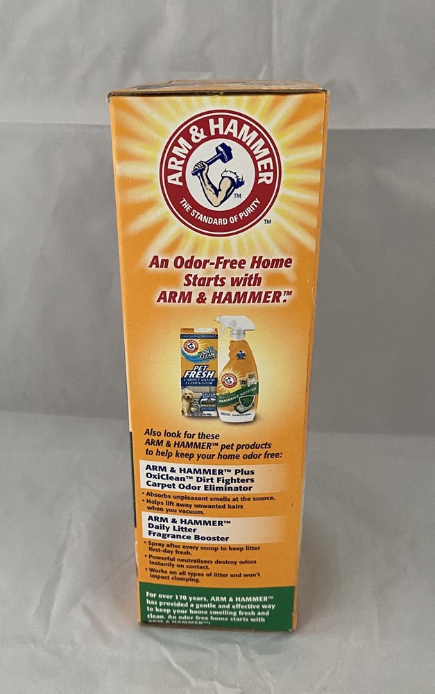 Arm & Hammer Cat Litter Deodorizer With Baking Soda 20 oz