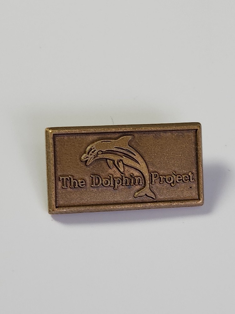 The Dolphin Project Lapel Pin Preservation & Protection