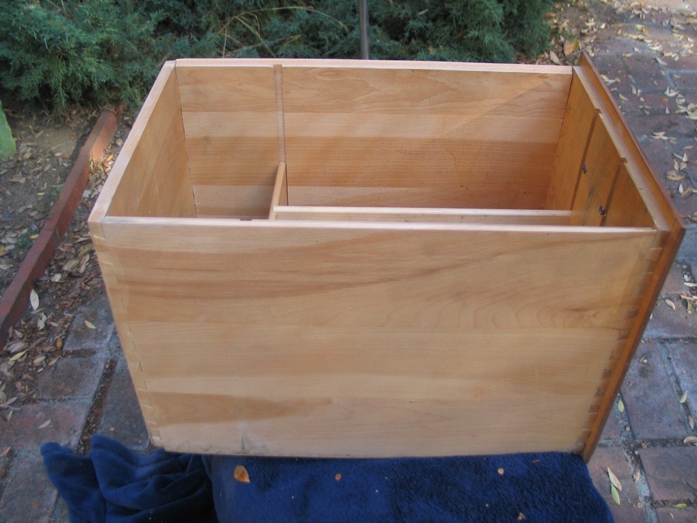 Sprague and Carlton Partner Desk Drawers