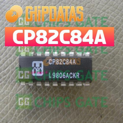 1PCS New  CP82C84A DIP-18 8-bit CMOS programmable peripheral interface