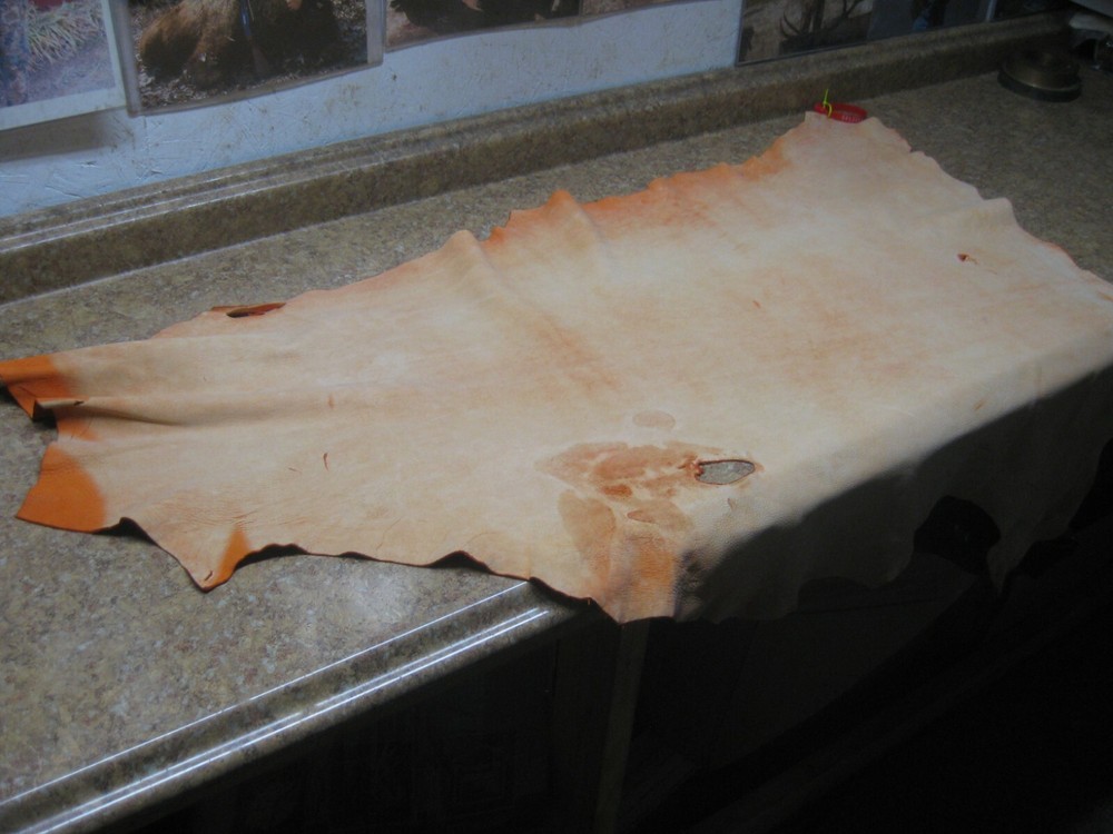 Buffed Deer Leather #0013064 Row 111