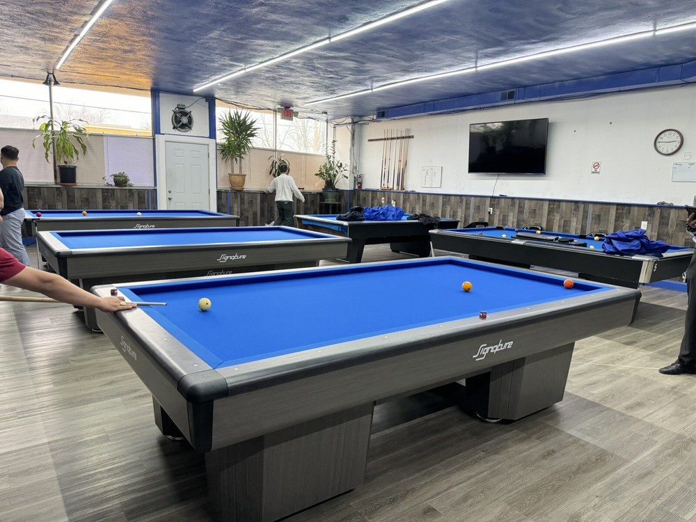 carom billiards table