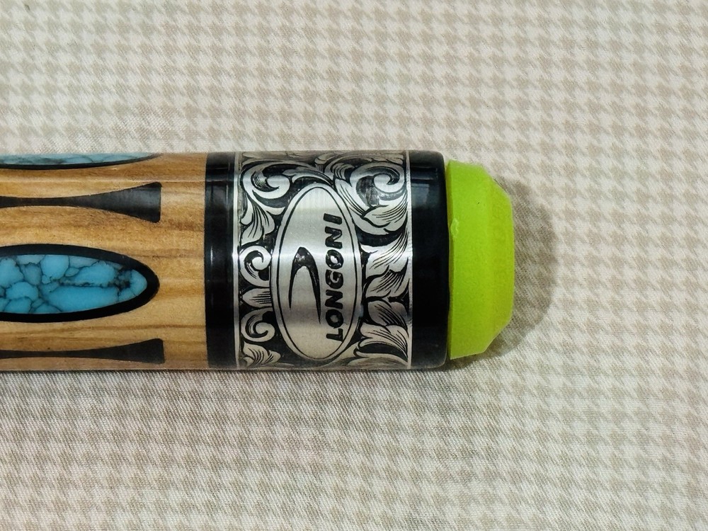 Light Blue Rubber Bumper For Longoni Cue