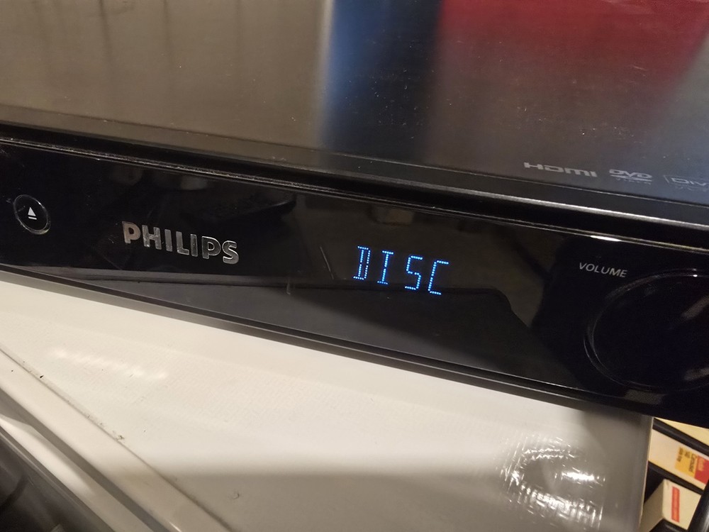 Philips DVD Home Theater System HTS 3555 57 Tested Working Unit Only, No Remote