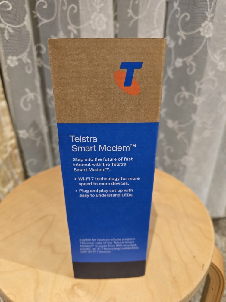 Telstra Smart Modem Gen 4 WiFi-7 New Release