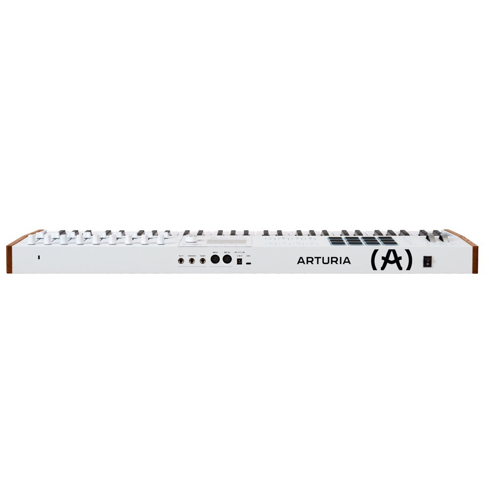 Arturia KeyLab MK3 Keyboard Controller (61-Key) - White