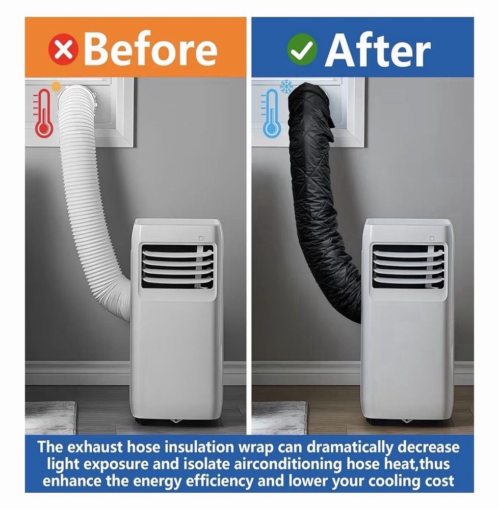 Air Conditioner Hose Cover