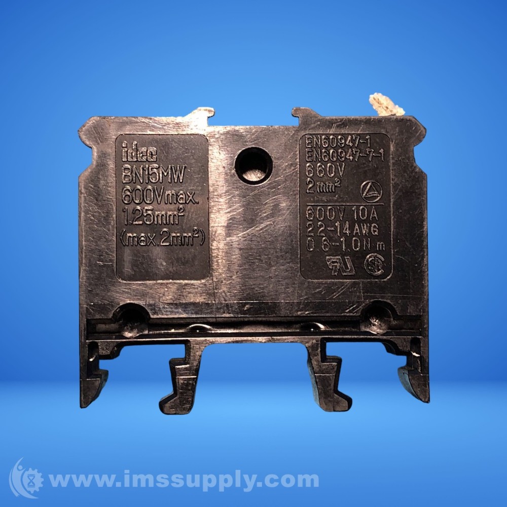 IDEC BN15MW Terminal Block FNIP
