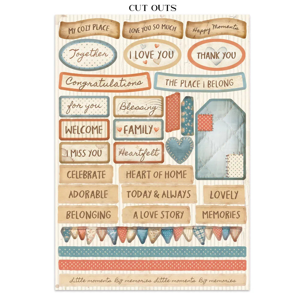 Stamperia Family Junk Journal - 16 Pages
