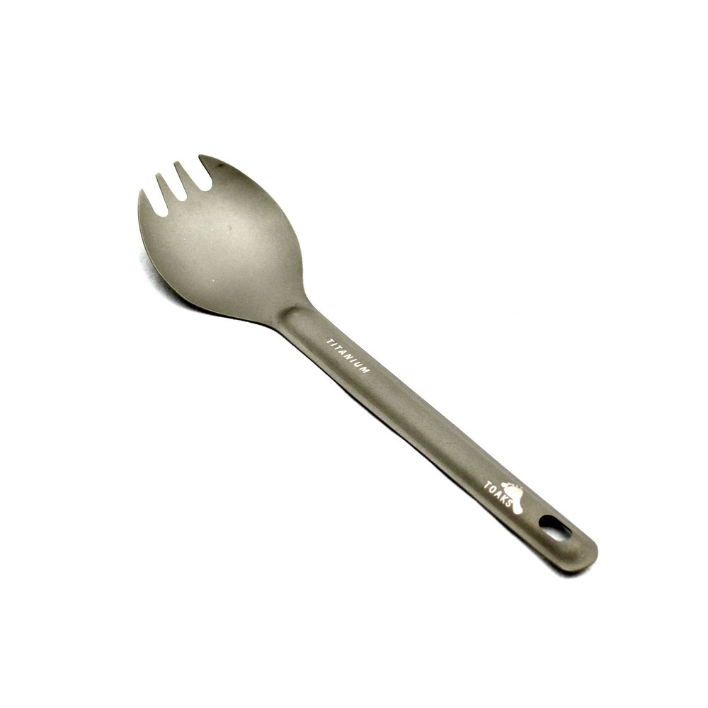 TOAKS Titanium Ultralight Spork Gray
