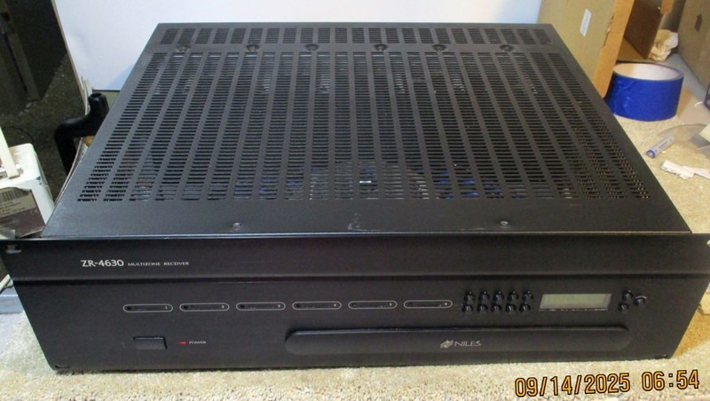 Niles ZR-4630 Multizone Receiver/ Amplifier