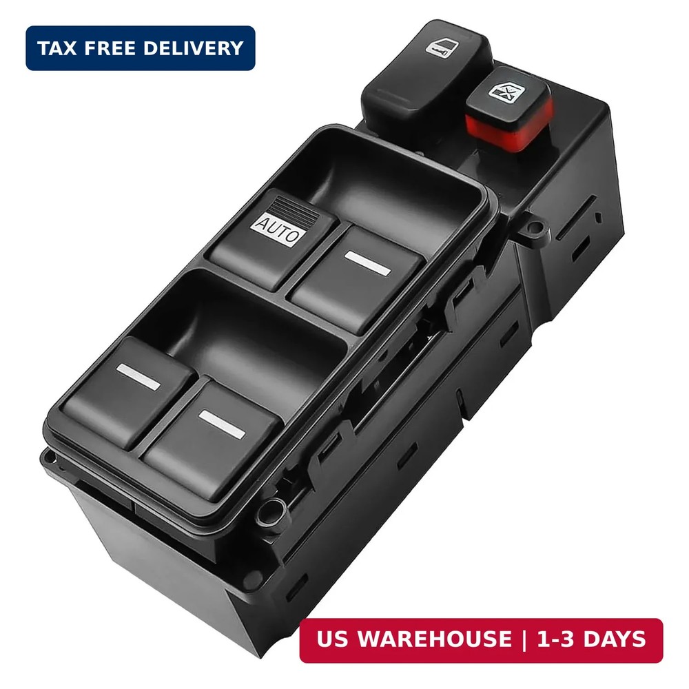 35750-SDA-H12 Power Window Switch Front Drive Side Control Switch Compatible wit