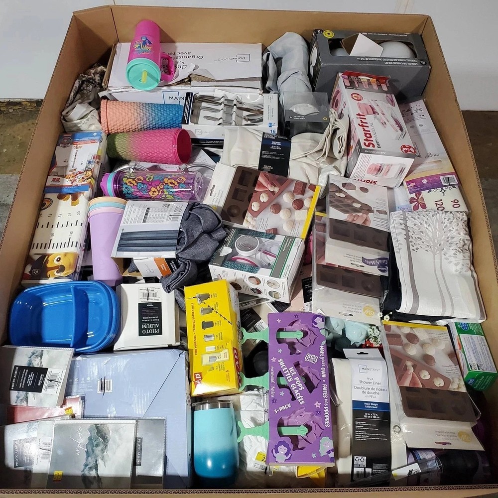 Large - Unclaimed Mystery Boxes – Returned & Undelivered Packages Explored