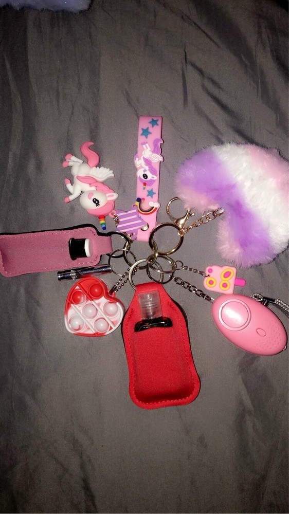 Kid self defense keychains