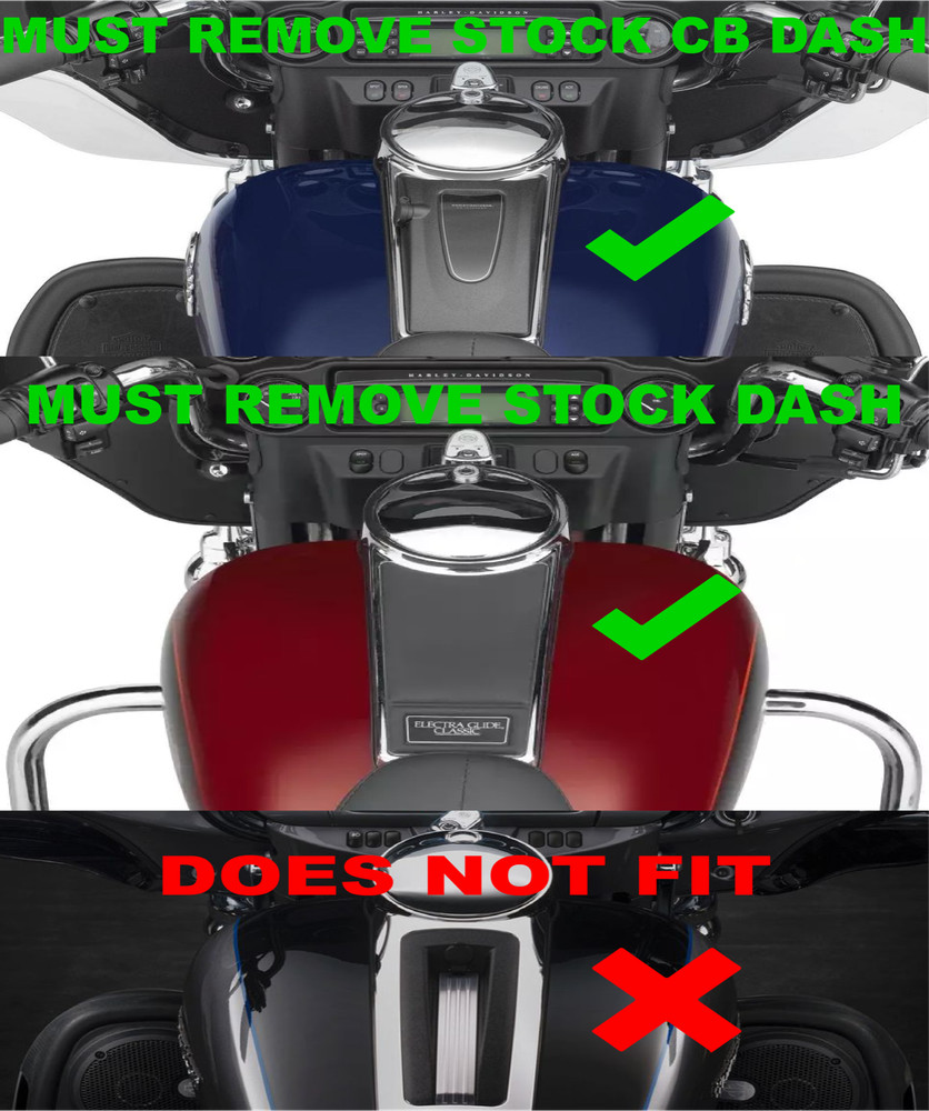 Custom Design Dash Insert. Fits 89-07 Electra Glide & 02-07 Road Glide