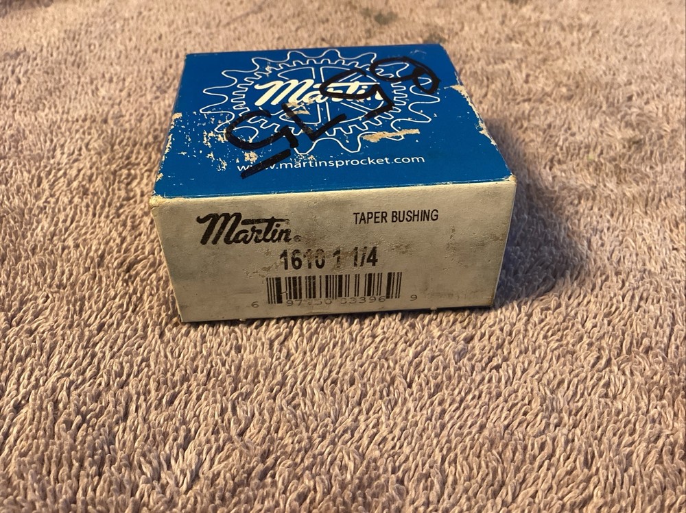 MARTIN…1610…1-1/4 Tapered Bushing…NOS 😀