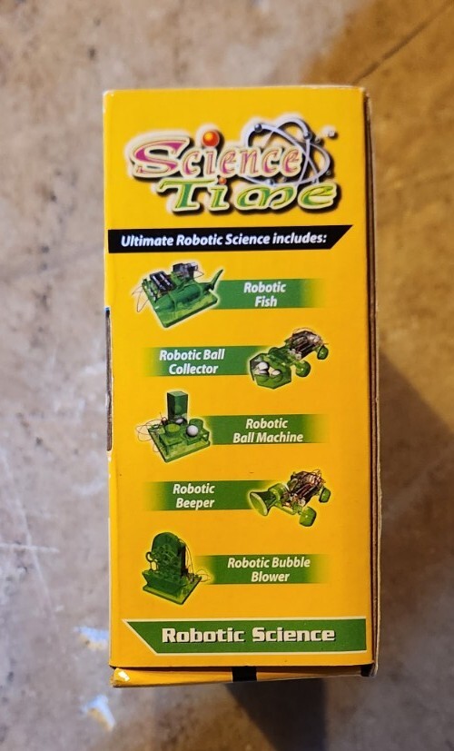 Science Time Robotic Bird Educational Engineering Fun Mechanics Unopened