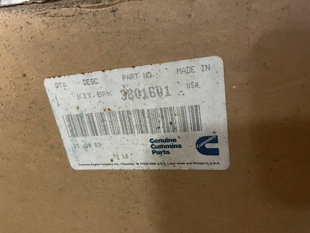New Cummins Onan KIT,BRK # 3801601