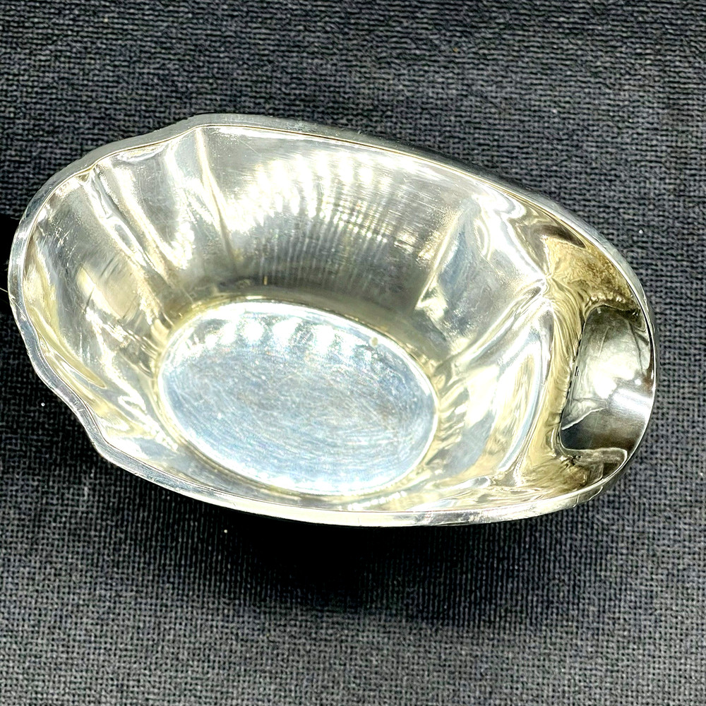 Vintage Wallace Creamer Silver Plate Nancy Deane Pattern N6693