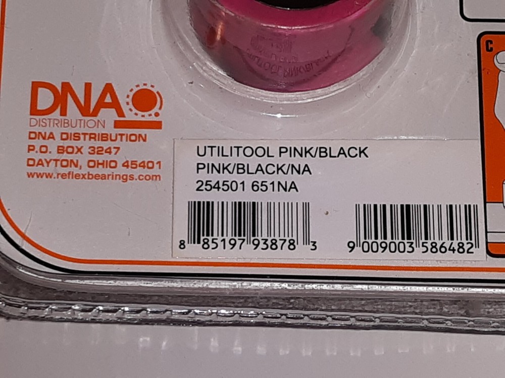 REFLEX UTILITOOL with Rethreader 254501 651NA Pink/Black NIB.🔩⚙🔧