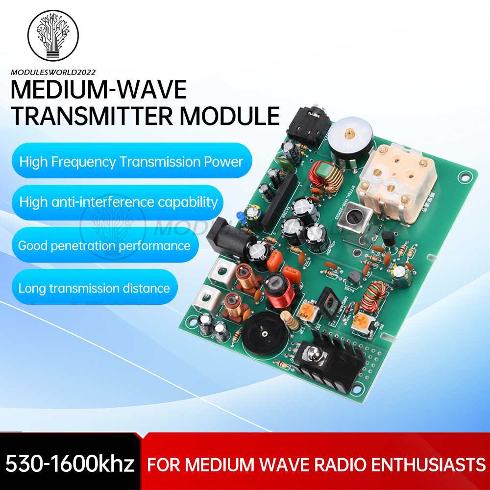 530-1600khz AM Radio Transmitter Experimental Micropower Medium Wave Transmitter