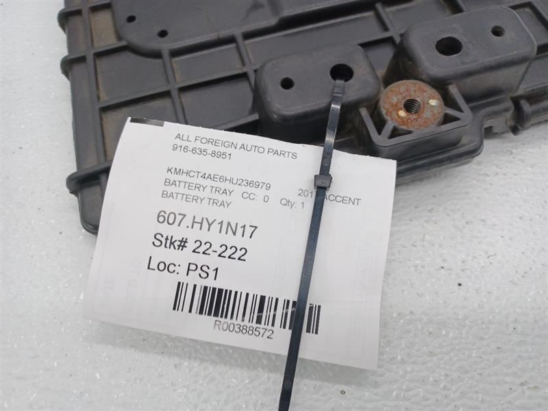 2017 Hyundai Accent Battery Tray OEM