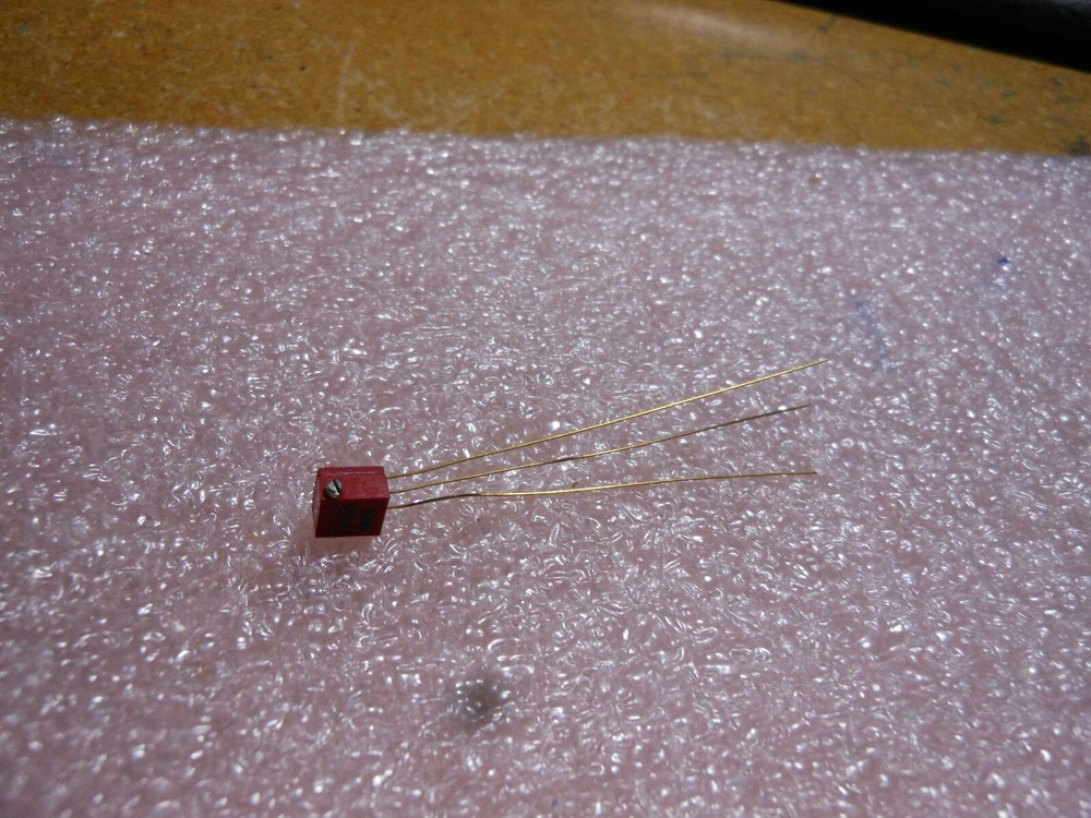 TECHNO VARIABLE RESISTOR PART # 14-20K NSN: 5905-00-242-9765