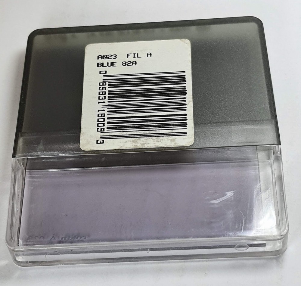 COKIN CREATIVE FILTER A SERIES SYSTEM A023 82A Color Conversion Resin Filter