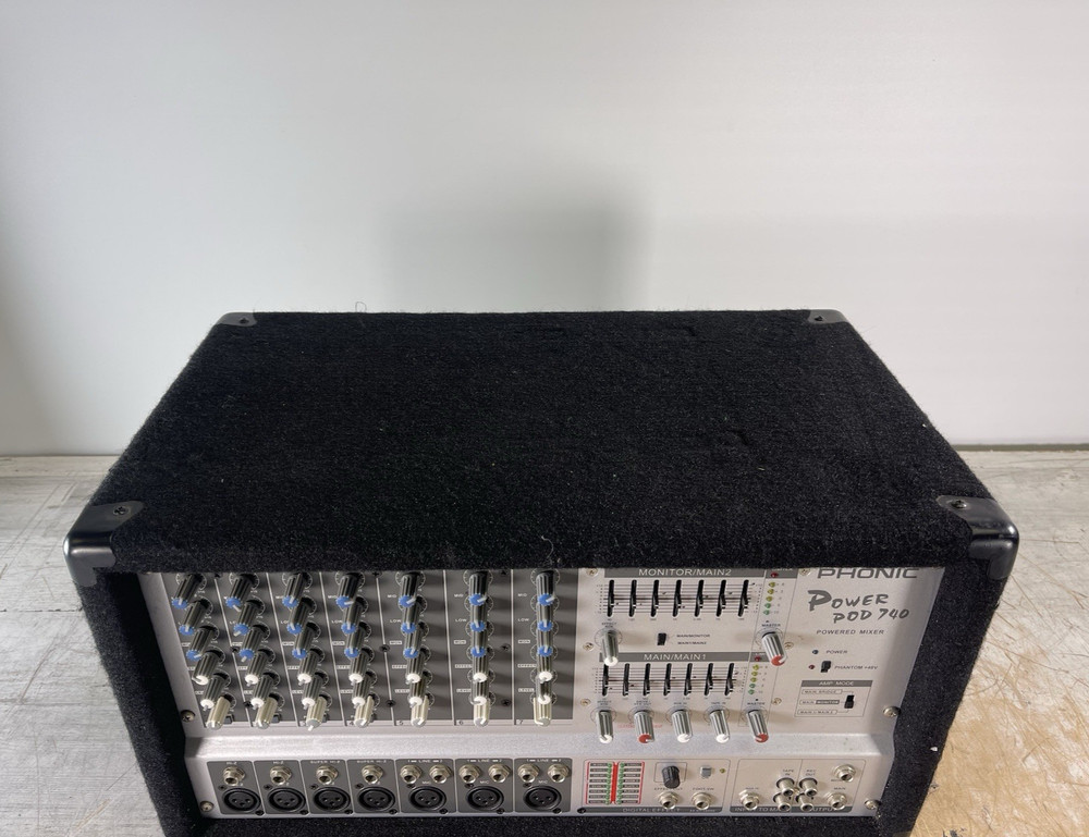 PHONIC 740 POWERPOD PLUS POWERED MIXER