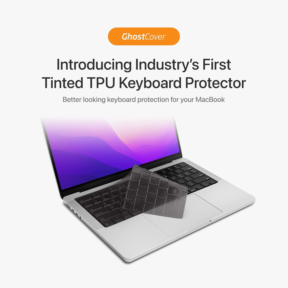 Ghostcover Original Premium Ultra Thin Keyboard Cover Protector, Compatible with