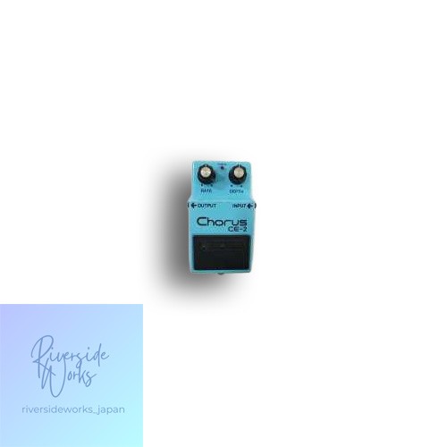 BOSS CE-2 Chorus Effects Pedal Guitar Effect Used JP