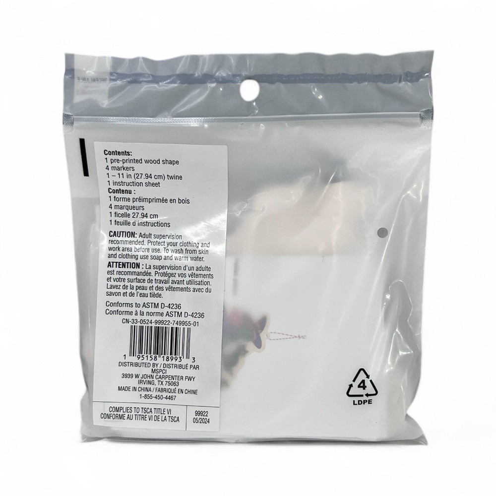 Creatology Halloween Witch Ornament Craft Kit Bundle (10 Packs)