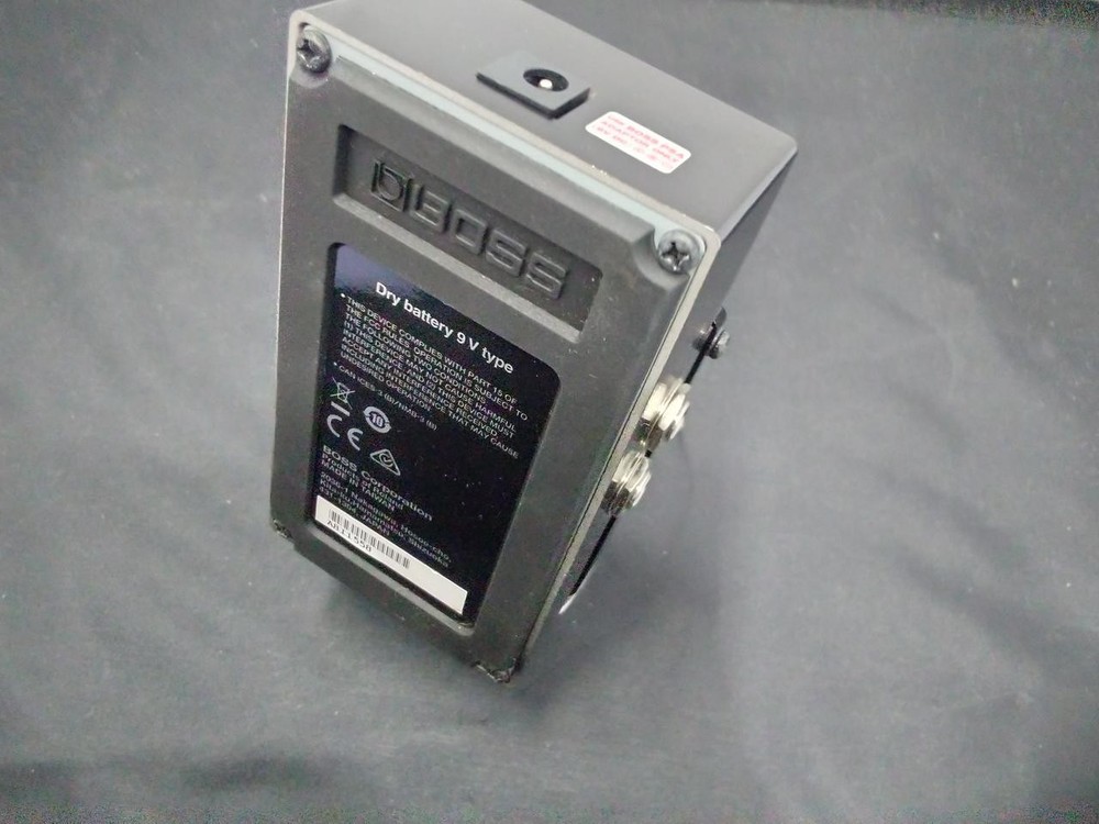 BOSS RC-1 Black Loop Station