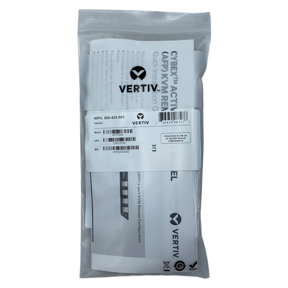 Vertiv AFP0004 Remote KVM Switch AFP0004