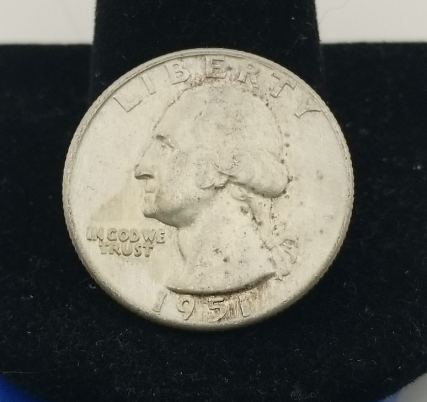 1951-D Washington Quarter #20824