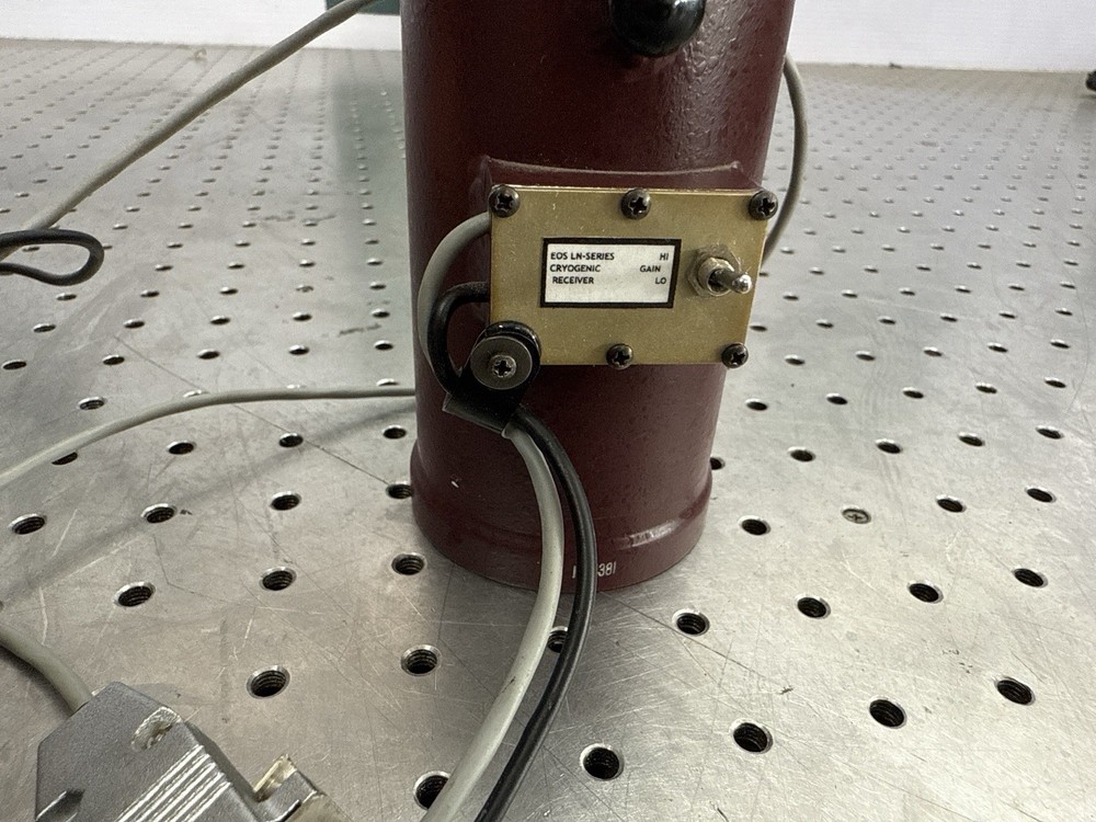 EOS LN-Series Cryogenic MCT IR Detector Module – As-Is
