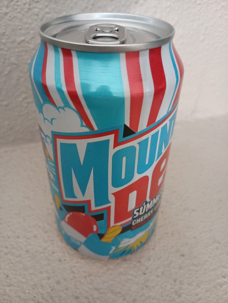 New Limited Edition Mountain Dew SUMMER FREEZE Cherry Lemon Raspberry unopened