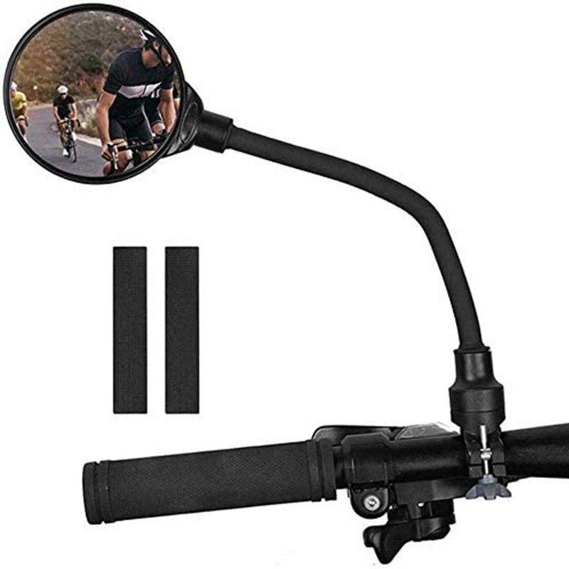 Bicycle Rearview Mirror Set (2-Piece) – Quick-Release