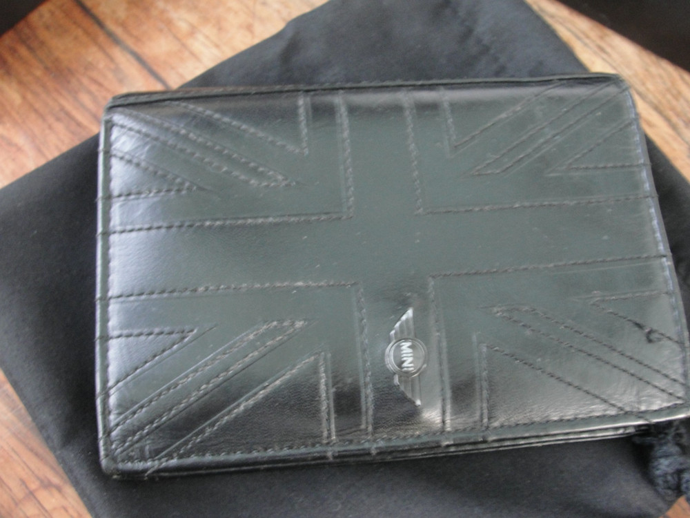 Genuine MINI Black Jack Wallet – Black Jack Collection – Display / Open Box