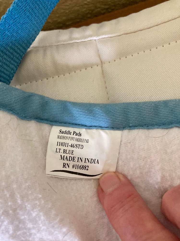 Equine Couture Pony Saddle Pad