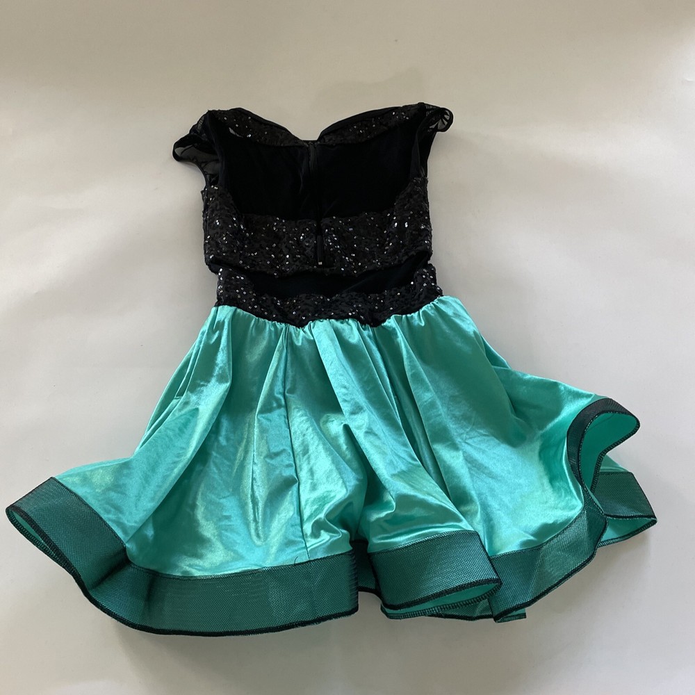 WEISSMAN Dance Costume Sequence Adult Small Pageant Performance