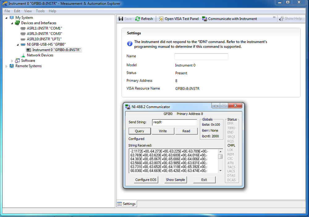 Advantest R9211C FFT Servo Analyzer