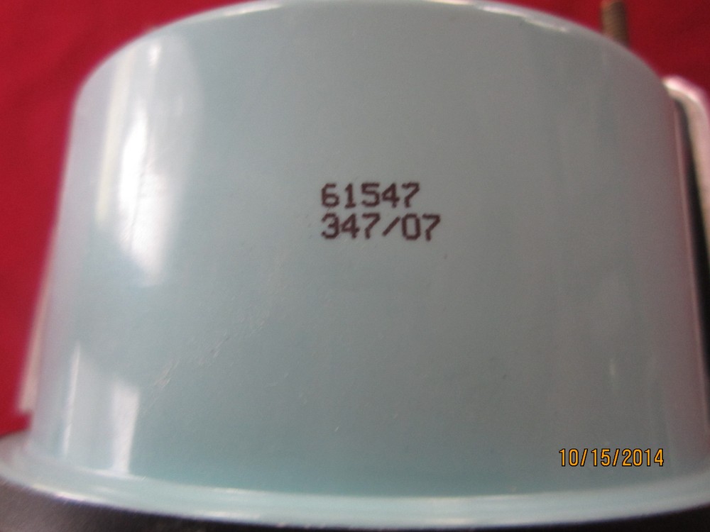 Teleflex 50 MPH Speedometer P# 61547