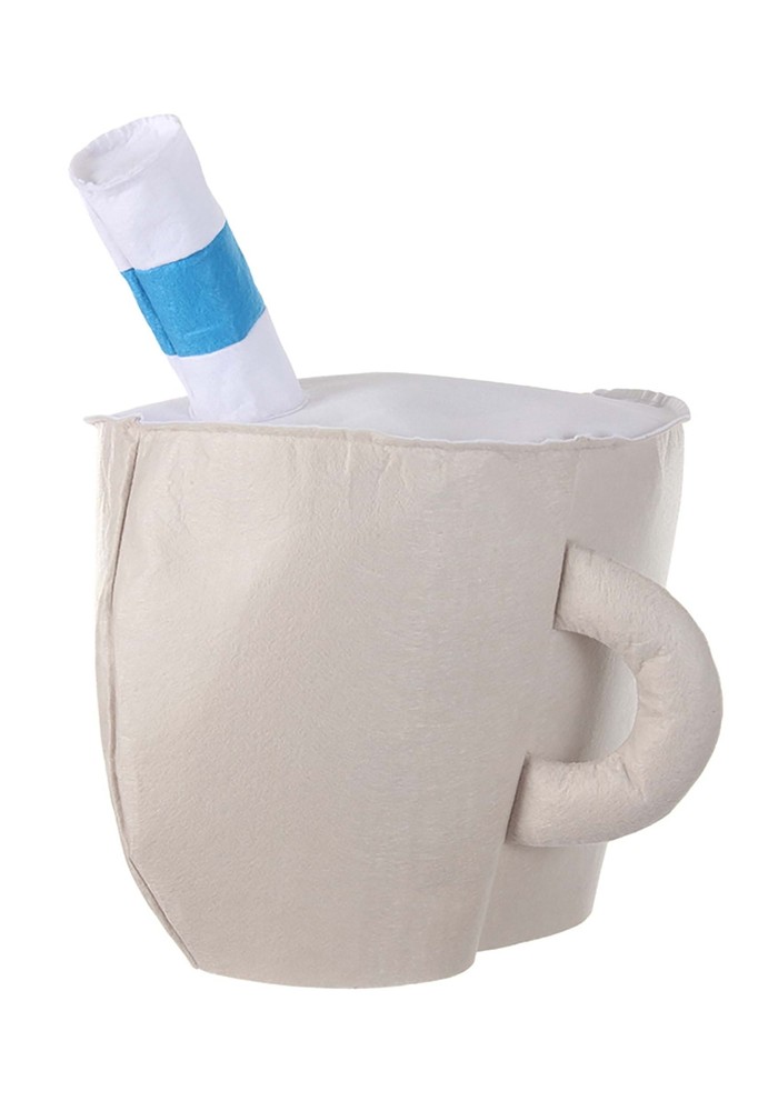 Mugman Felt Character Head