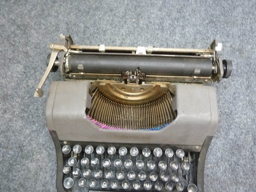 Underwood Universal Portable Typewriter